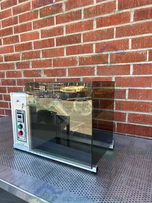 USED GLOBEPHARMA MINIBLEND MNB-1  LAB V-BLENDER 1/10 HP, 115V, MFG 2016