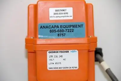 USED George Fischer +GF+, Georg Fischer 199.116.148, Type EA 20, 198.150.431