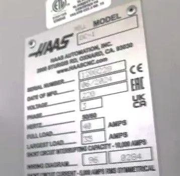 2024 HAAS DC-1 cnc drill tap | CNC EXCHANGE (10)