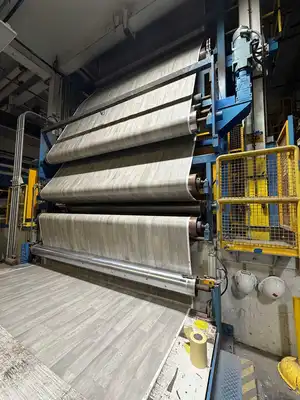 Used Sheet Flooring Production Line 12' (3.65m) Complete Plants New Jersey US | Perry Equipment #1207305