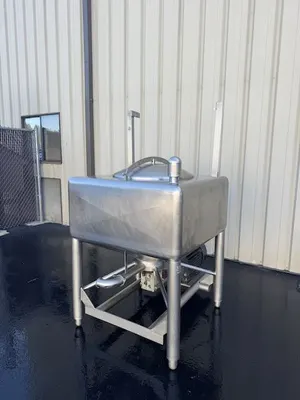 Used _UNKNOWN_ 100 LIQUIFIER. SINGLE WALL STAINLESS CONSTRUCTION Likwifier Mixers Connecticut US | Litchfield Packaging Machinery #1341202