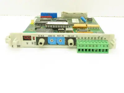 Indramat DSS 1.3 Sercos Interface Card 109-0785-4A14-06 / 109-0785-4B14-06