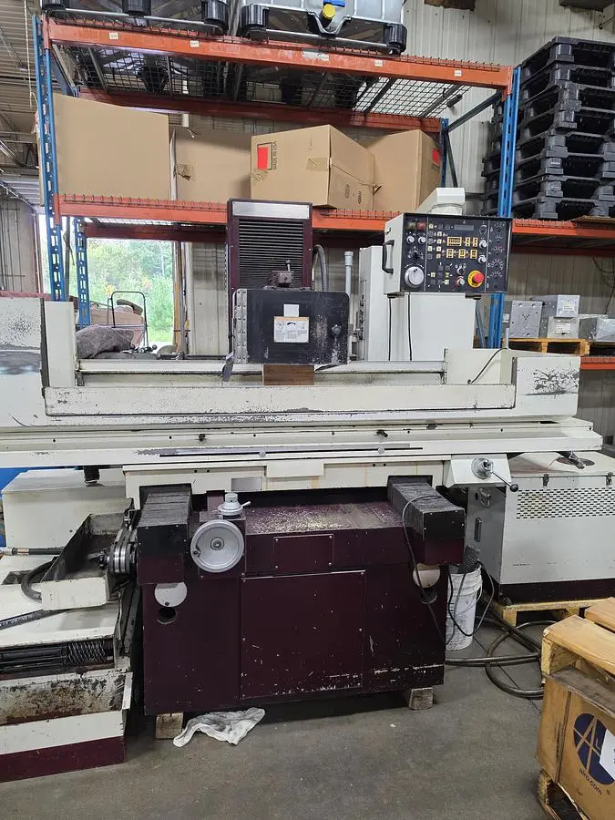 Used CHEVALIER FSG-1632AD Reciprocating Surface Grinders Minnesota US | Source Machinery Sales #1516852