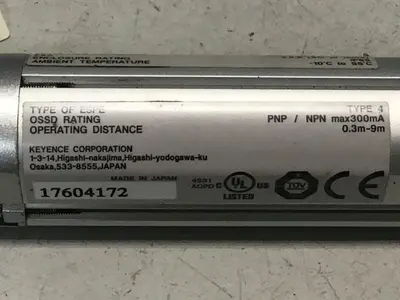 USED KEYENCE CORP SL-C12H-R