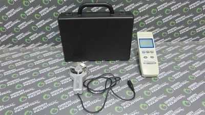 Lutron YK-80AM Metal Vane Anemometer Air Speed Velocity Meter Used
