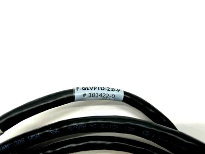 F-GEVPTD-2.0-P | Intercon  2 Meter Industrial High Flex Cat6a Cable - Open box