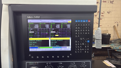 2020 GANESH GENTURN 32-CS Swiss Type Automatic Screw Machines | Midstate Machinery (3)