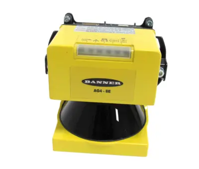 NEW BANNER AG4-6E SAFETY LASER SCANNER AG46E 12526