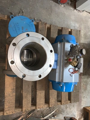 8"-150# Neles Jamesbury 3 way Ball Valve New Storeroom Spare