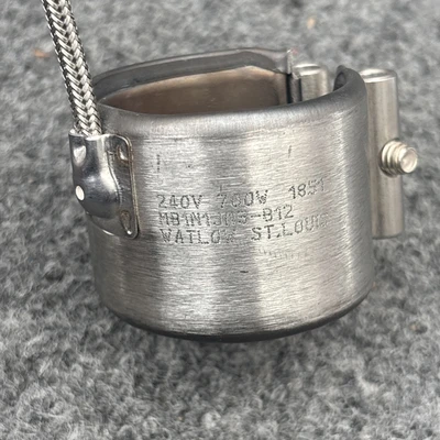 Used Watlow MB1N1JN3-B12 Heater Bands California US | Davliegogo LLC #1708060