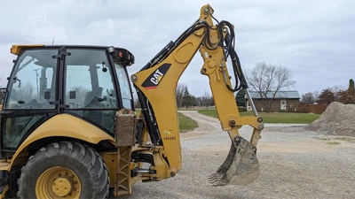 USED 2014 CATERPILLAR 416F