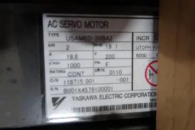 USED YASKAWA USAMED-20BA2