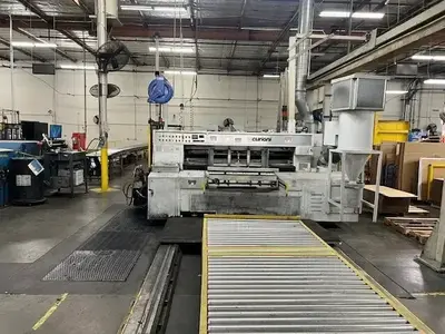 1997 CURIONI 800x2000 NT Flexo Folder Gluer | Corrugated Machinery Brokers (7)