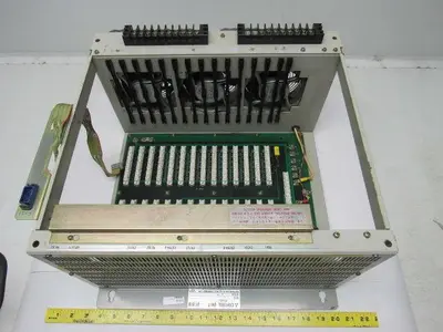 Mitsubishi /Mazak PD14C-2 CNC  Slot Rack Power Supply PLC