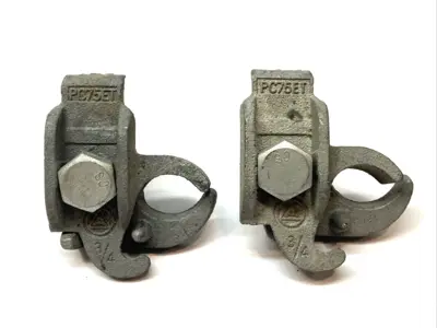 New | in-Stock Appleton Electric Edge Type Conduit K-Clamp Rigid 3/4" LOT OF 2 Electrical Fittings Michigan US | Maverick Industrial Sales #1399870