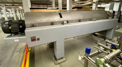 (2) Alfa-Laval FOODEC 710 sanitary decanter centrifuges, 316SS.