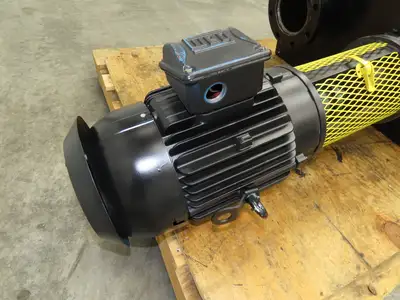 Haynes 6552-9 Vertical Centrifugal Pump 6x6" Flanged 1260gpm 10Hp Motor 230/460V