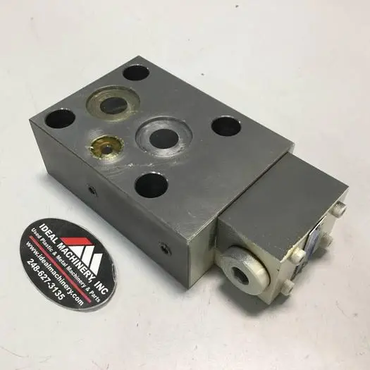 Used TOKIMEC CVSH-3-10 /MANIFOLD Valves/Fittings Michigan US | Ideal Machinery #608082