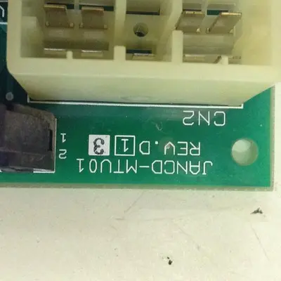 USED YASKAWA JANCD-MTU01 REV D13