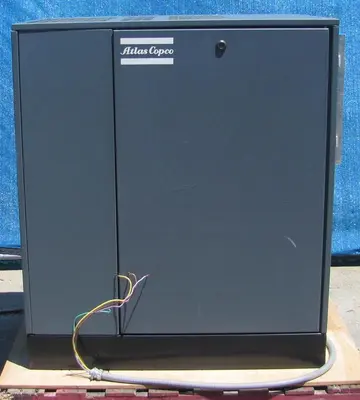 Used ATLAS COPCO GA11 Rotary Screw & Sliding Vane Air Compressors California US | Bay Line Tool #1314903