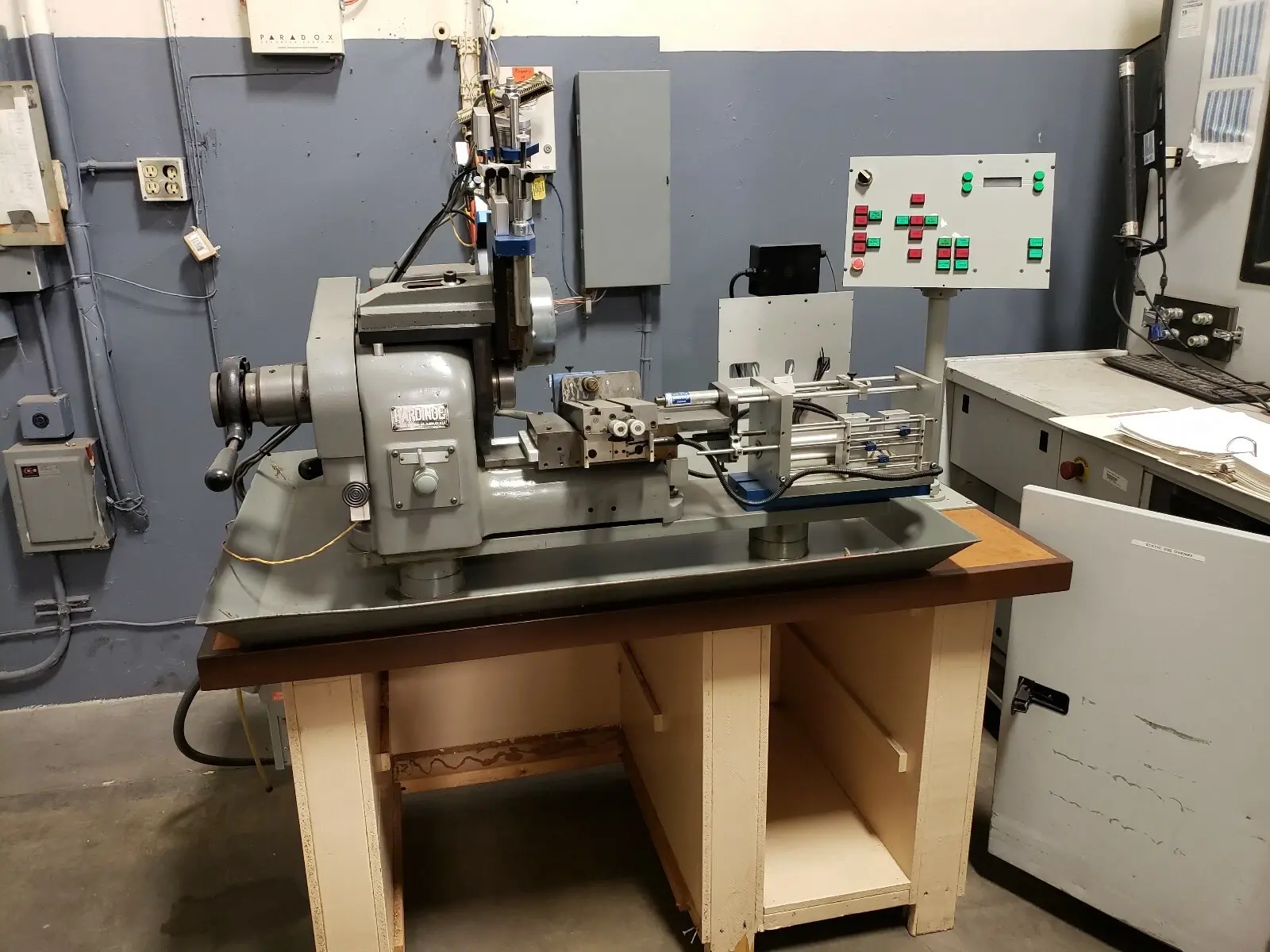 USED HARDINGE HSL-59