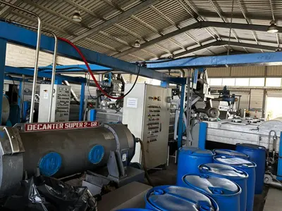 PIERALISI 7 TPH Plant - Edible Oil | Perry Equipment (15)