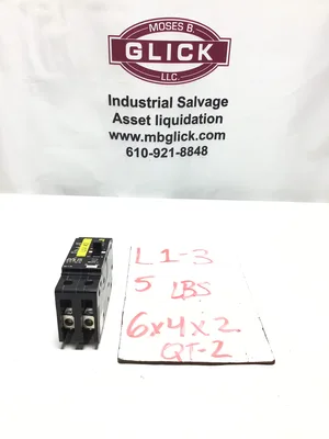Square D QO240 Circuit Breaker 40A 2-Pole QO Series