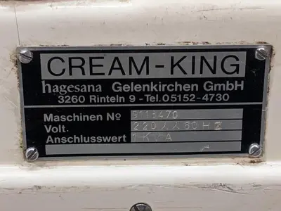 USED HAGESANA CREAM-KING