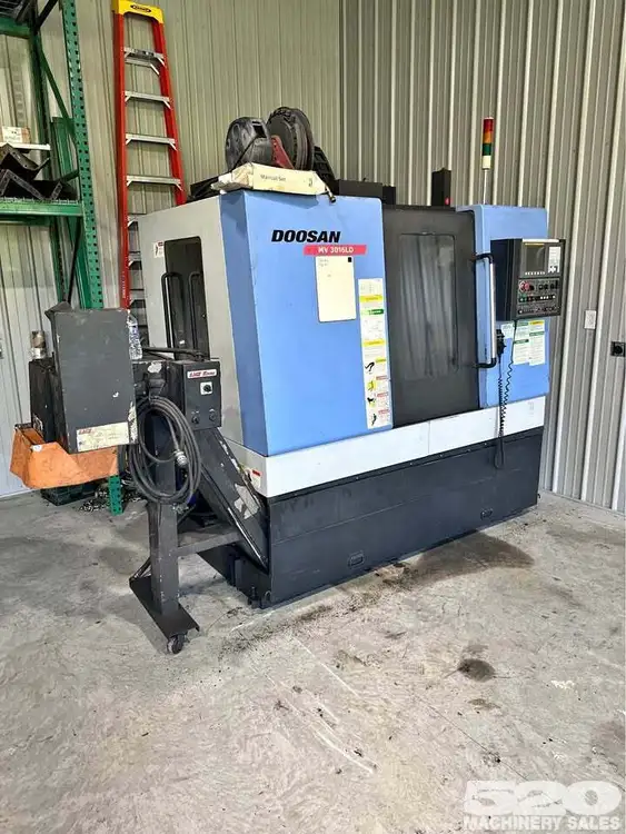 2007 DOOSAN DMV-3016LD Vertical Machining Centers | 520 Machinery Sales LLC