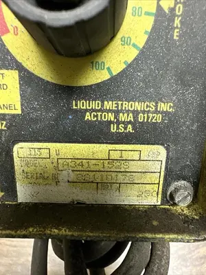 Used LIQUID METRONICS A341-152S Pumps | Surplus Asset Holdings #1206276