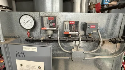 Ajax Boiler Low Pressure Steam Boiler Model MNC-50 Serial 27903 for 20bbl brewhouse 50hp