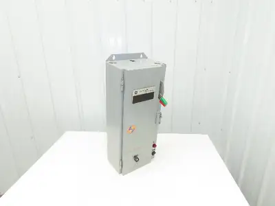 General Electric NP-161815-X Combination Motor Starter Fused 30 Amp 600VAC 10HP