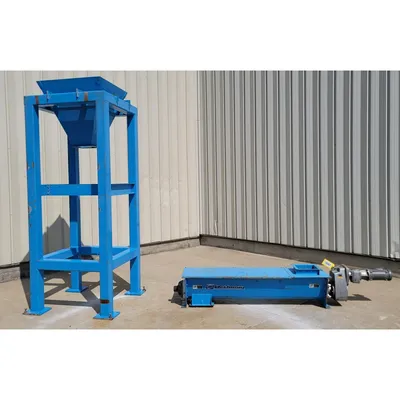 Used Orthman 9" dia. X 5' long Screw Conveyor Feeder