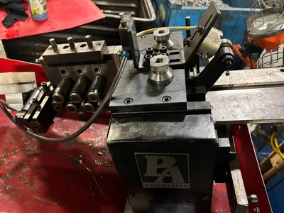 2018 P/A INDUSTRIES SRF-105M-SP Work Holding | Global Machine Brokers, LLC (1)