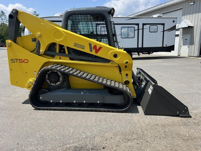 USED 2024 Wacker Neuson ST50