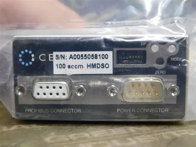 Kinetics 1660 Profibus Metal Seal Mass Flow Controller 500 PSI Max. 3500 kPa New