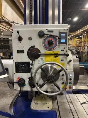 2021 FERMAT W100A Horizontal Table Type Boring Mills | Production Asset (2)