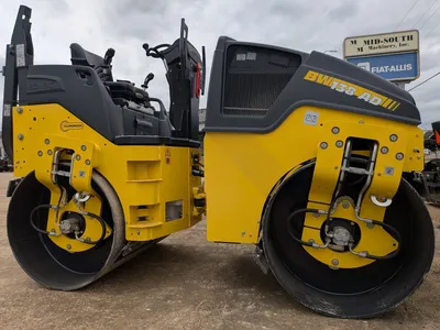 BOMAG BW 138 AD-5 Tandem Vibratory Rollers | Mid South Machinery (1)