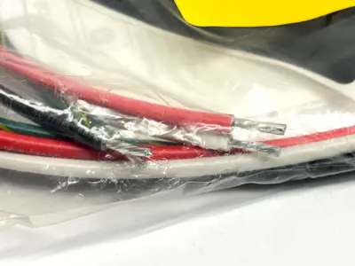 RSF44-0.5M/NPT | Turck  PowerFast Cordset Mini 4-Pin Male Flying Lead 0.5M U2-15014 - New