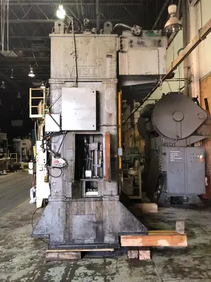 Used VERSON VERSON 300-HDI-72T PRESS Hydraulic Presses Michigan US | Alma Machinery #899823