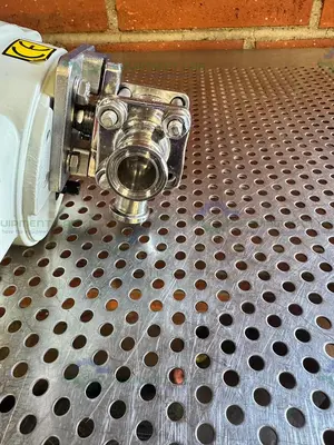 Used PROMATION P1.B-24N4-DC PRECISION ACTUATION VALVE W/ 3- WAY 3.4" VALVE Valves/Fittings California US | Equipment Lab #1418445