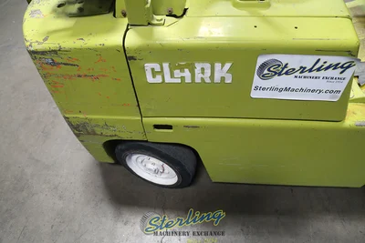Used CLARK C500-40 Misc Forklifts California US | Sterling Machinery Exchange #1466154