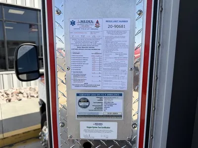 Used 2022 FORD MEDIX AMBULANCE Misc Trucks Minnesota US | Carco Truck & Equipment #1514044
