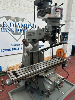 USED BRIDGEPORT TURRET