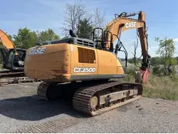 Used 2019 CASE CX350D Crawler Excavators Pennsylvania US | Iron Exchange Equipment Solutions #1353797