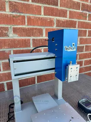 USED TECHON TSR2201 DISPENSING ROBOT 3-AXIS 200MM X 200 MM