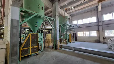 2008 Polyester fiber production line