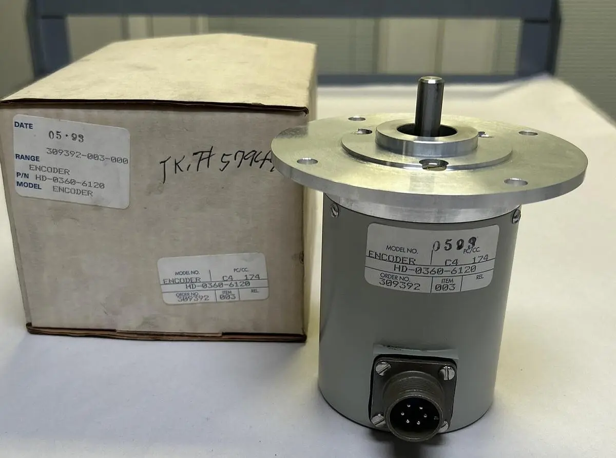 New | in-Stock ENCODER HD-0360-6120 Industrial Controls Ohio US | Surplus Asset Holdings #1241499