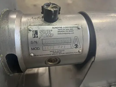 USED SUNDYNE CORPORATION EC25 WPPT
