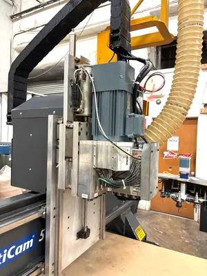 Used 2004 MULTICAM 5000 SERIES CNC Routers Illinois US | CNC EXCHANGE #1398705